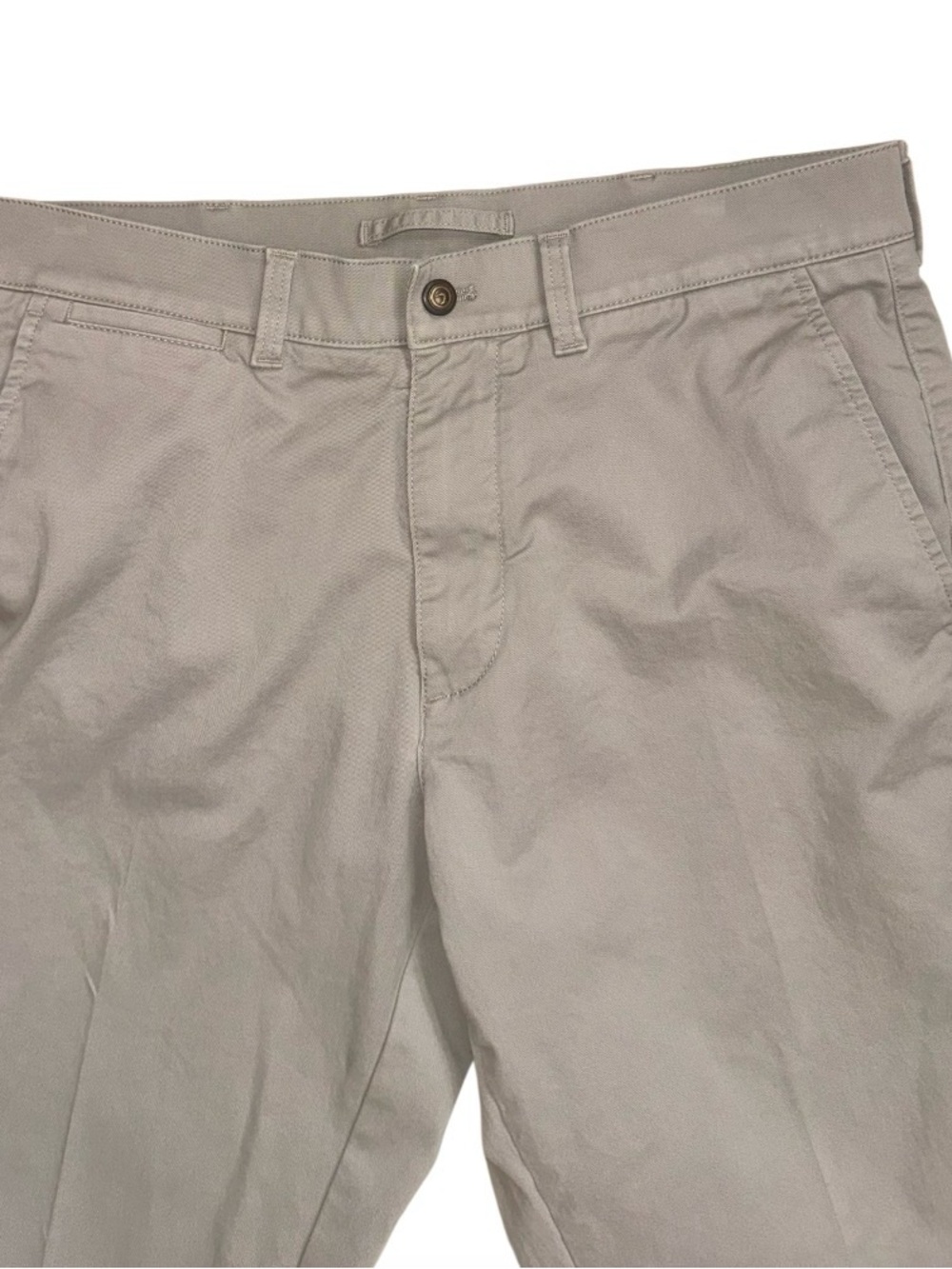 DUCK HEAD khaki chino dress pants pants men’s size 32 X 34 - Picture 4 of 17
